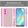 Phonesta Shockproof Armor Back Cover Hülle für Samsung Galaxy A16 - Rosa 2