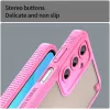 Phonesta Shockproof Armor Back Cover Hülle für Samsung Galaxy A16 - Rosa 6