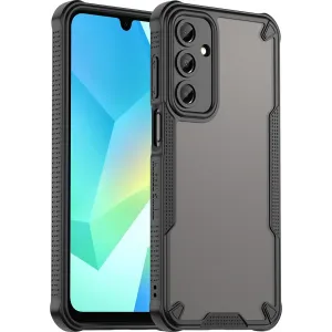 Phonesta Shockproof Armor Back Cover Hülle für Samsung Galaxy A16 - Schwarz