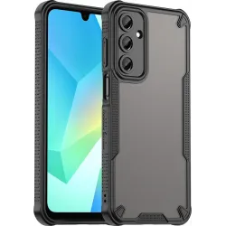 Phonesta Shockproof Armor Back Cover Hülle für Samsung Galaxy A26 - Schwarz
