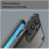 Phonesta Shockproof Armor Back Cover Hülle für Samsung Galaxy A26 - Schwarz 6