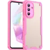 Phonesta Shockproof Armor Back Cover Hülle für Samsung Galaxy A36 - Rosa