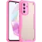 Phonesta Shockproof Armor Back Cover Hülle für Samsung Galaxy A36 - Rosa