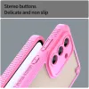 Phonesta Shockproof Armor Back Cover Hülle für Samsung Galaxy A36 - Rosa 6