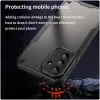 Phonesta Shockproof Armor Back Cover Hülle für Samsung Galaxy A36 - Schwarz 4