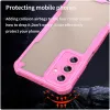 Phonesta Shockproof Armor Back Cover Hülle für Samsung Galaxy A56 - Rosa 4