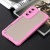Phonesta Shockproof Armor Back Cover Hülle für Samsung Galaxy A56 - Rosa 7