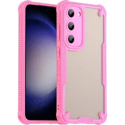 Phonesta Shockproof Armor Back Cover Hülle für Samsung Galaxy S23 - Rosa
