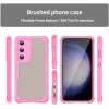 Phonesta Shockproof Armor Back Cover Hülle für Samsung Galaxy S23 - Rosa 2