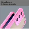 Phonesta Shockproof Armor Back Cover Hülle für Samsung Galaxy S23 - Rosa 6