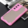 Phonesta Shockproof Armor Back Cover Hülle für Samsung Galaxy S23 - Rosa 7