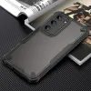 Phonesta Shockproof Armor Back Cover Hülle für Samsung Galaxy S23 Plus - Schwarz 7