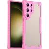 Phonesta Shockproof Armor Back Cover Hülle für Samsung Galaxy S23 Ultra - Rosa