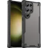 Phonesta Shockproof Armor Back Cover Hülle für Samsung Galaxy S23 Ultra - Schwarz