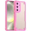 Phonesta Shockproof Armor Back Cover Hülle für Samsung Galaxy S25/S24 - Rosa