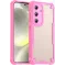 Phonesta Shockproof Armor Back Cover Hülle für Samsung Galaxy S25/S24 - Rosa