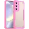 Phonesta Shockproof Armor Back Cover Hülle für Samsung Galaxy S25 Plus/S24 Plus - Rosa
