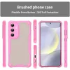 Phonesta Shockproof Armor Back Cover Hülle für Samsung Galaxy S25 Plus/S24 Plus - Rosa 2