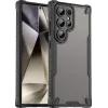 Phonesta Shockproof Armor Back Cover Hülle für Samsung Galaxy S24 Ultra - Schwarz