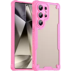 Phonesta Shockproof Armor Back Cover Hülle für Samsung Galaxy S25 Ultra - Rosa