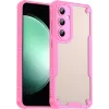 Phonesta Shockproof Armor Back Cover Hülle für Samsung Galaxy S24 FE - Rosa