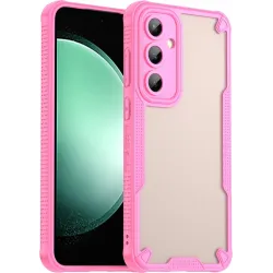 Phonesta Shockproof Armor Back Cover Hülle für Samsung Galaxy S24 FE - Rosa