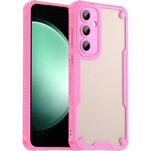 Phonesta Shockproof Armor Back Cover Hülle für Samsung Galaxy S24 FE - Rosa