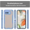 Phonesta Shockproof Armor Back Cover Hülle für Google Pixel 9a - Blau 2