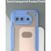 Phonesta Shockproof Armor Back Cover Hülle für Google Pixel 9a - Blau 5