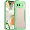 Phonesta Shockproof Armor Back Cover Hülle für Google Pixel 9a - Grün