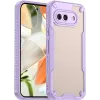 Phonesta Shockproof Armor Back Cover Hülle für Google Pixel 9a - Lila