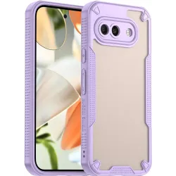 Phonesta Shockproof Armor Back Cover Hülle für Google Pixel 9a - Lila
