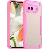 Phonesta Shockproof Armor Back Cover Hülle für Google Pixel 9a - Rosa
