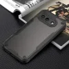 Phonesta Shockproof Armor Back Cover Hülle für Google Pixel 9a - Schwarz 7