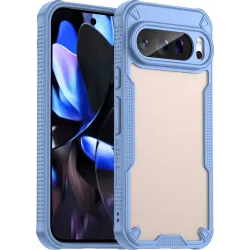 Phonesta Shockproof Armor Back Cover Hülle für Google Pixel 9 Pro - Blau