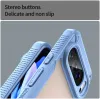 Phonesta Shockproof Armor Back Cover Hülle für Google Pixel 9 Pro - Blau 6