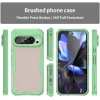 Phonesta Shockproof Armor Back Cover Hülle für Google Pixel 9 Pro - Grün 2