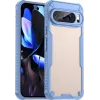 Phonesta Shockproof Armor Back Cover Hülle für Google Pixel 9 Pro XL - Blau