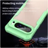 Phonesta Shockproof Armor Back Cover Hülle für Google Pixel 9 Pro XL - Grün 4