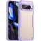 Phonesta Shockproof Armor Back Cover Hülle für Google Pixel 9 Pro XL - Lila