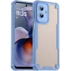 Phonesta Shockproof Armor Back Cover Hülle für Motorola Moto G55 - Blau