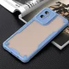 Phonesta Shockproof Armor Back Cover Hülle für Motorola Moto G55 - Blau 7