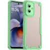 Phonesta Shockproof Armor Back Cover Hülle für Motorola Moto G55 - Grün