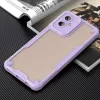 Phonesta Shockproof Armor Back Cover Hülle für Motorola Moto G55 - Lila 7