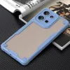 Phonesta Shockproof Armor Back Cover Hülle für Motorola Moto G75 - Blau 7