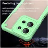 Phonesta Shockproof Armor Back Cover Hülle für Motorola Moto G75 - Grün 4