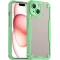 Phonesta Shockproof Armor Back Cover Hülle für Apple iPhone 15 - Grün