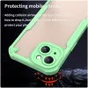 Phonesta Shockproof Armor Back Cover Hülle für Apple iPhone 15 - Grün 4