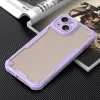 Phonesta Shockproof Armor Back Cover Hülle für Apple iPhone 15 Plus - Lila 7