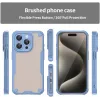 Phonesta Shockproof Armor Back Cover Hülle für Apple iPhone 15 Pro - Blau 2